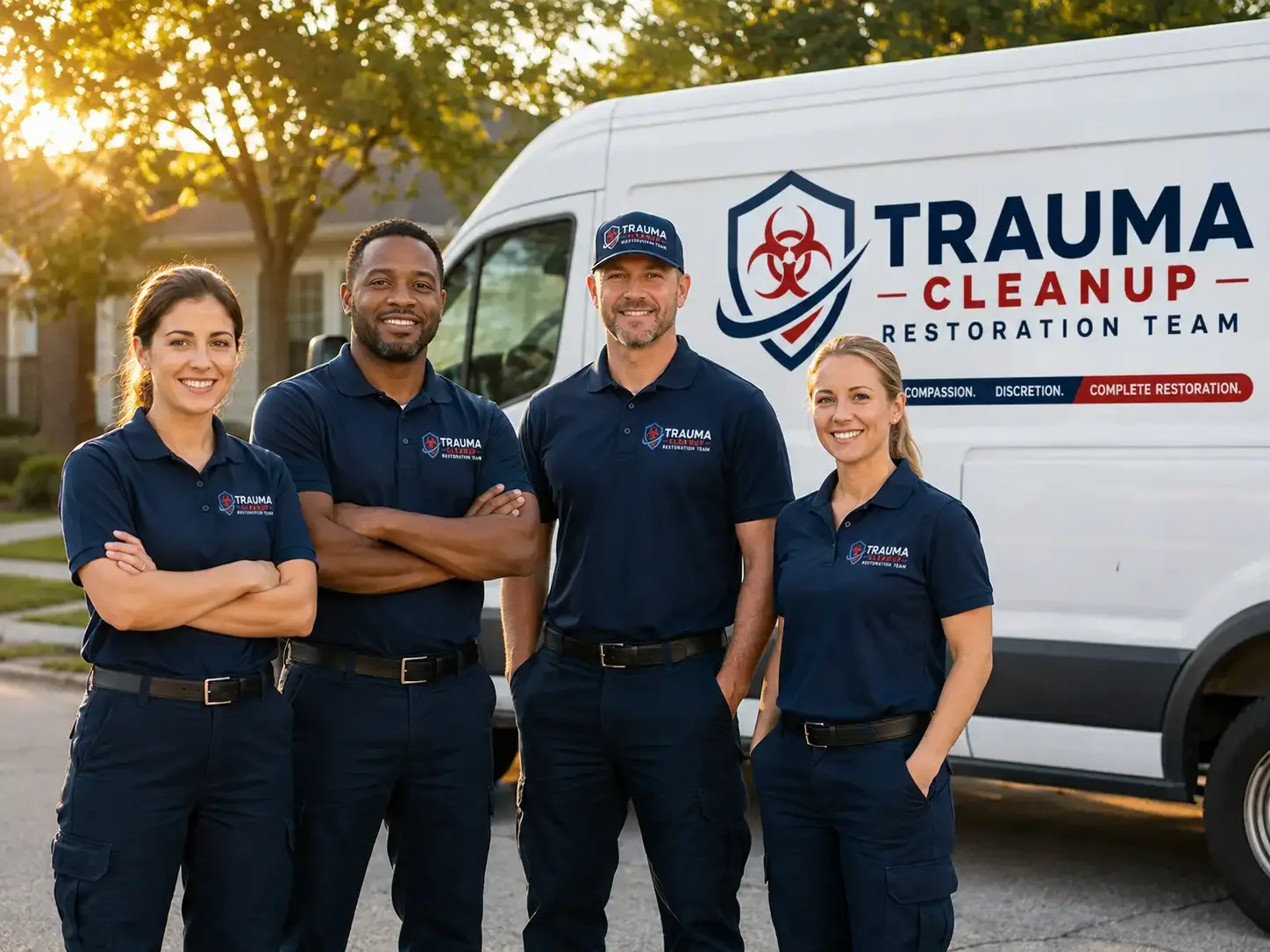 Trauma Cleanup company in Omar, WV