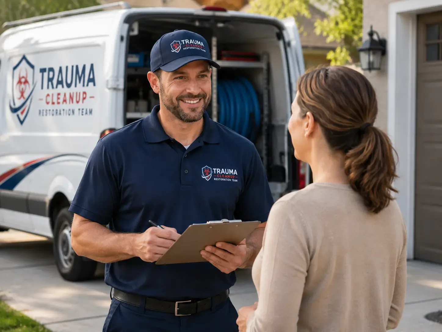 Trauma Cleanup Omar, WV FAQs